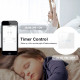 Smart light switch Without and with neutral 3-Ways Black tuya AVATTO-B-TS03 Smart light switch Without and with neutral 3-Ways Black tuya AVATTO-B-TS03